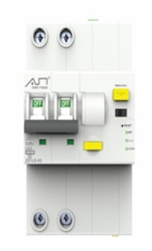 Tuya WiFi/Zigbee 220V Smart Leakage Protector, Power Metering, 16-63A, 6kA, DIN Rail, Remote App Control, Certified, Status LED